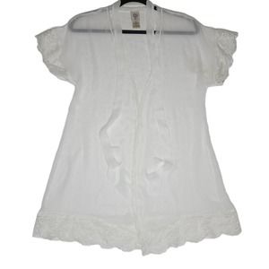 In Bloom by Jonquil Off White Robe NWT Nor…